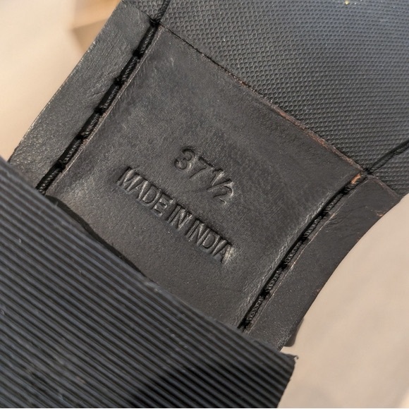 Free People Floral Mules with Chain Detail - Picture 7 of 9